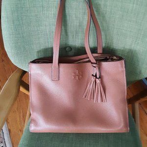 Tory Burch leather tote bag